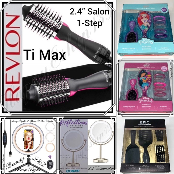 Revlon 1-Step Titanium Max Hair Dryer & Volumizer